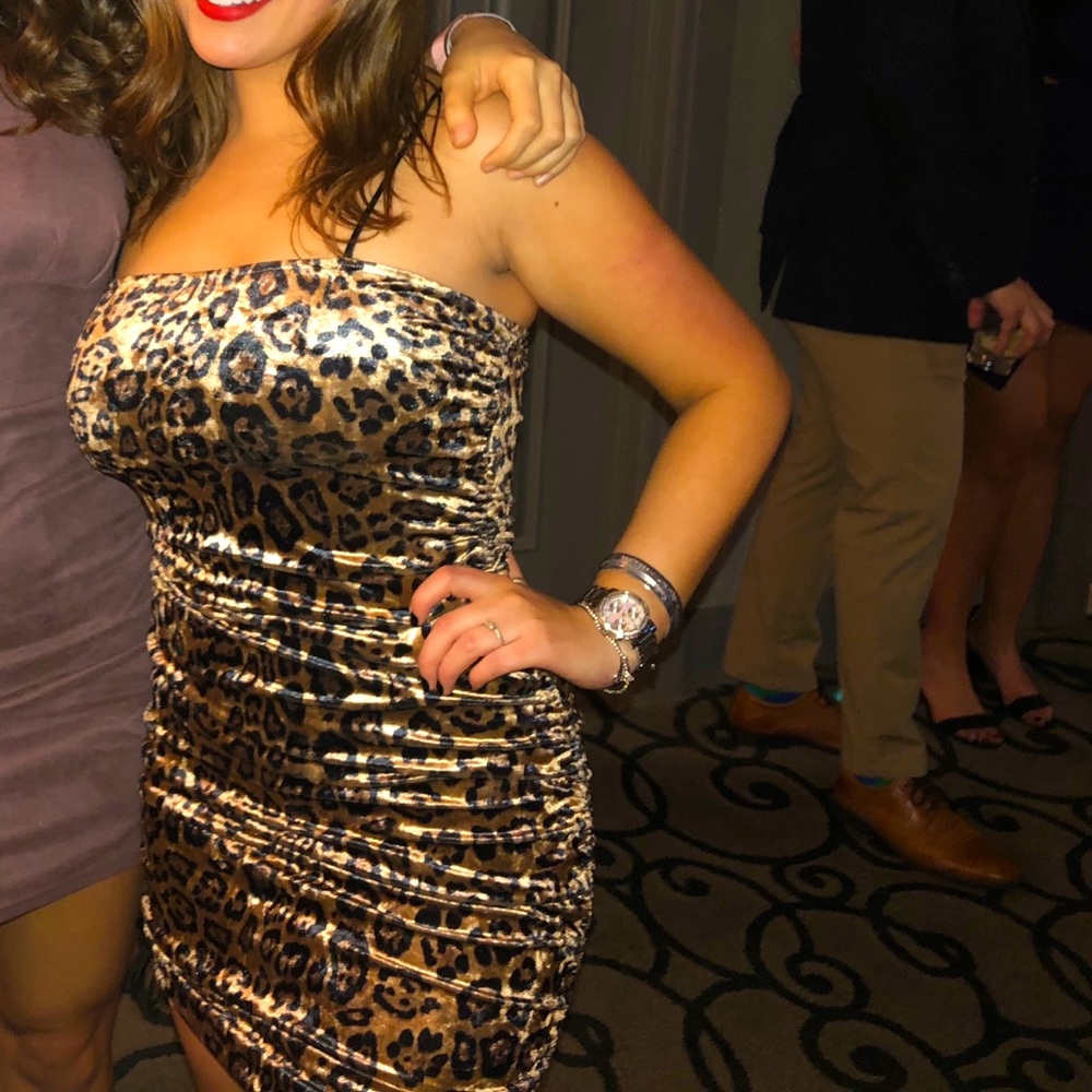 Cheetah Dress
